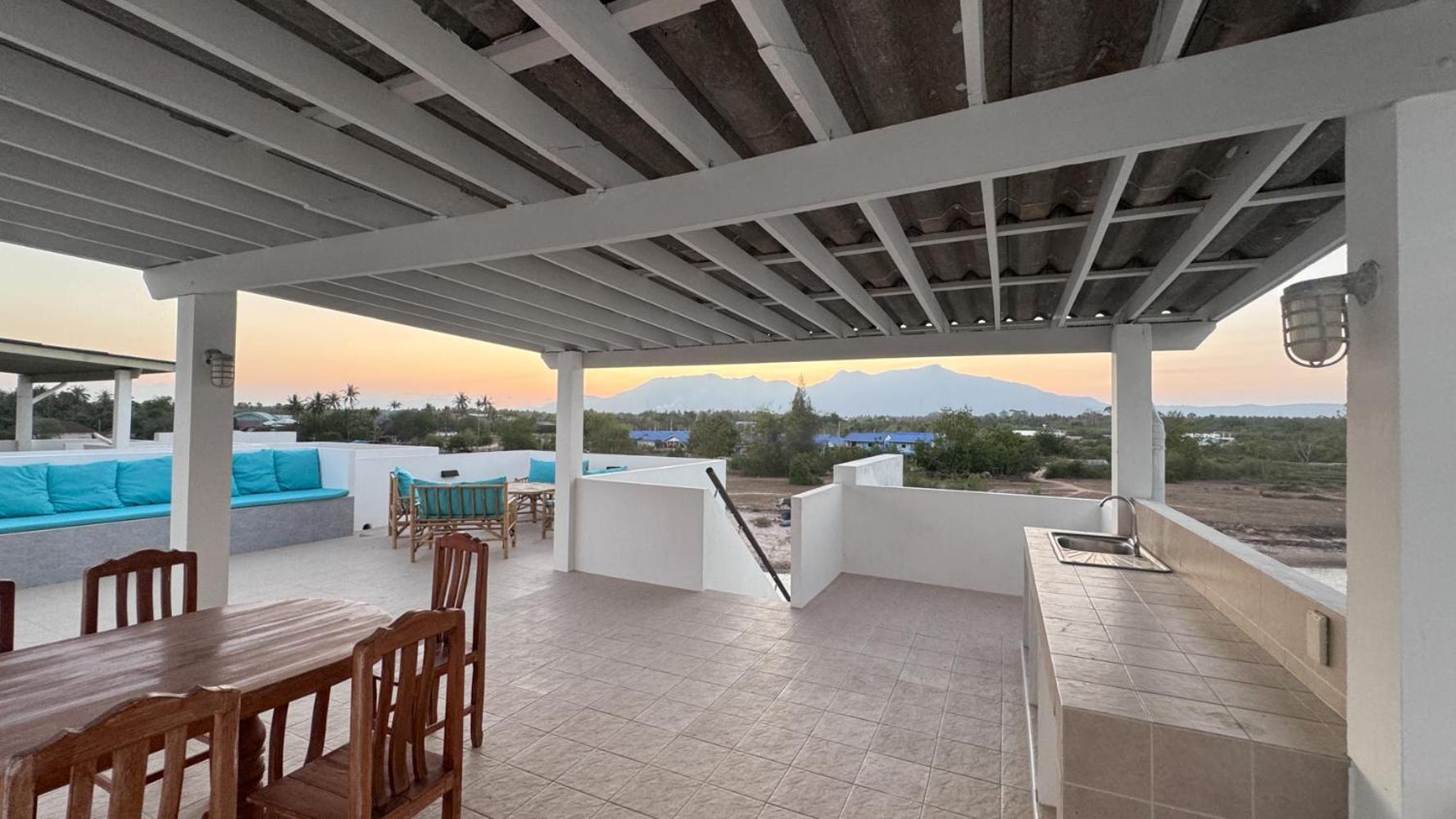Absolute Beachfront Villa Ban Huai Yang Exterior foto