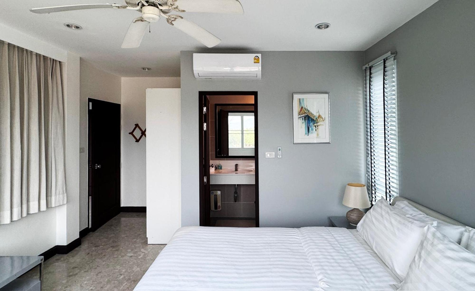 Absolute Beachfront Villa Ban Huai Yang Exterior foto