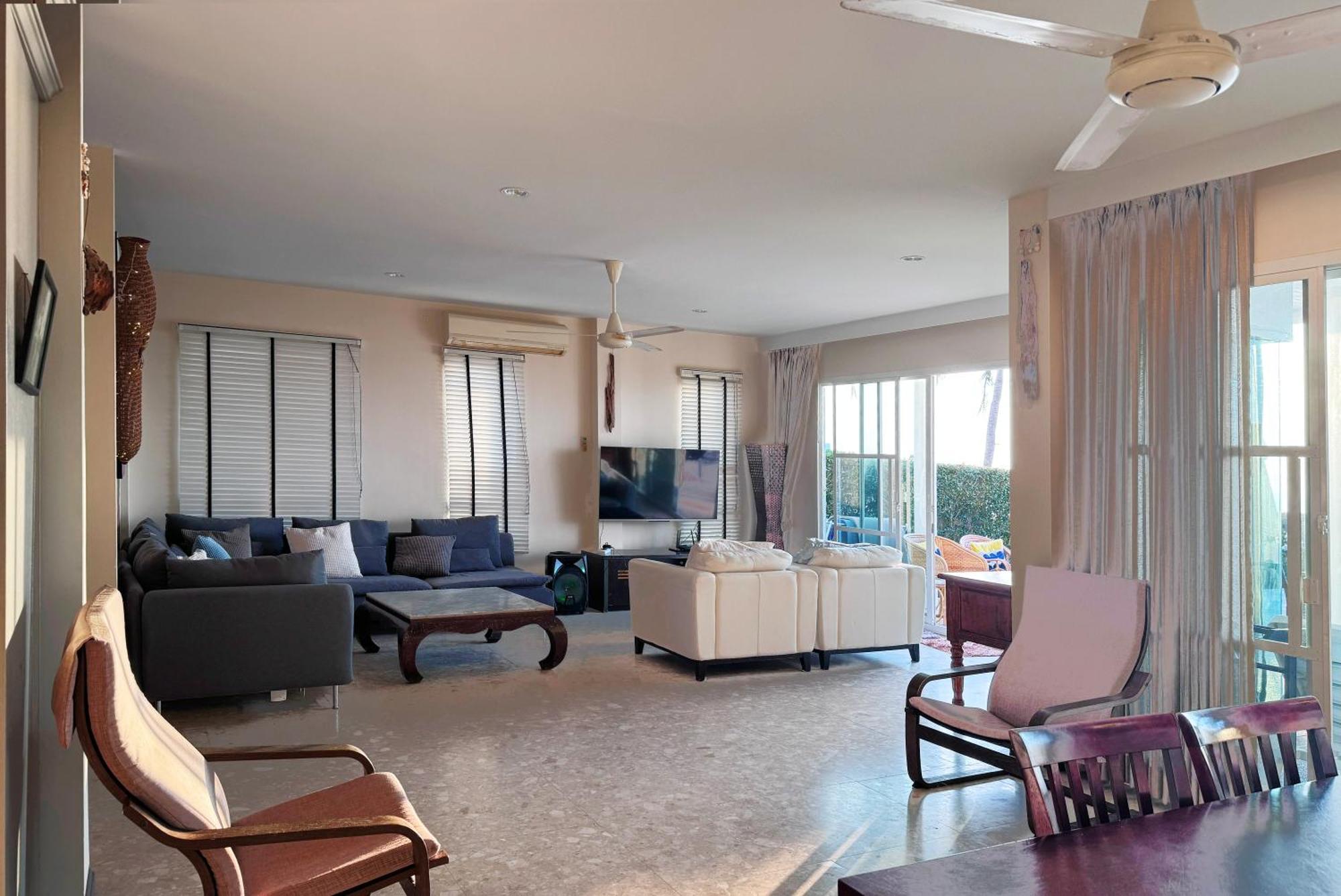 Absolute Beachfront Villa Ban Huai Yang Exterior foto