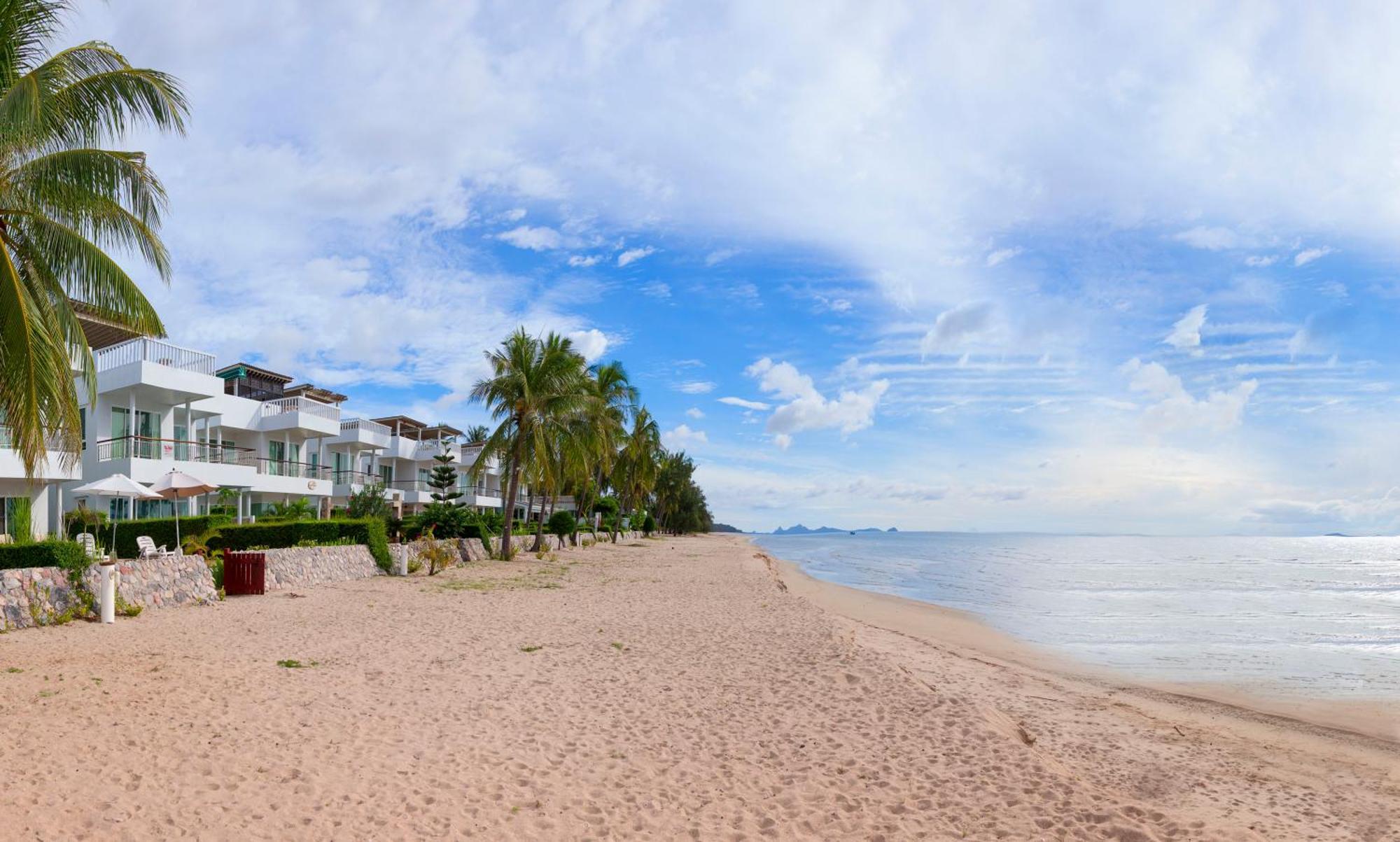 Absolute Beachfront Villa Ban Huai Yang Exterior foto