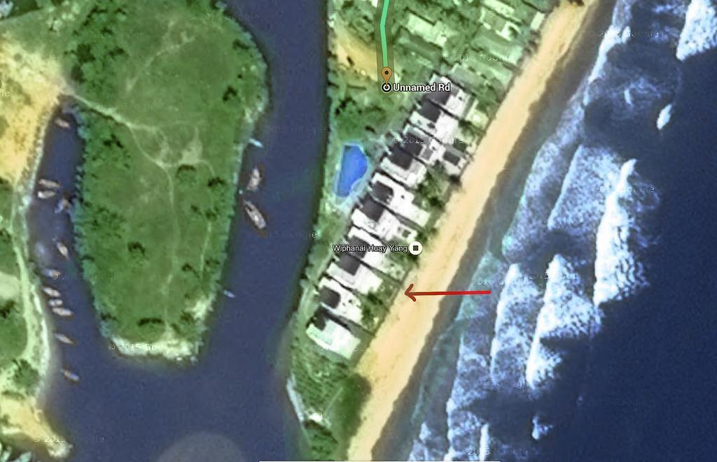 Absolute Beachfront Villa Ban Huai Yang Exterior foto