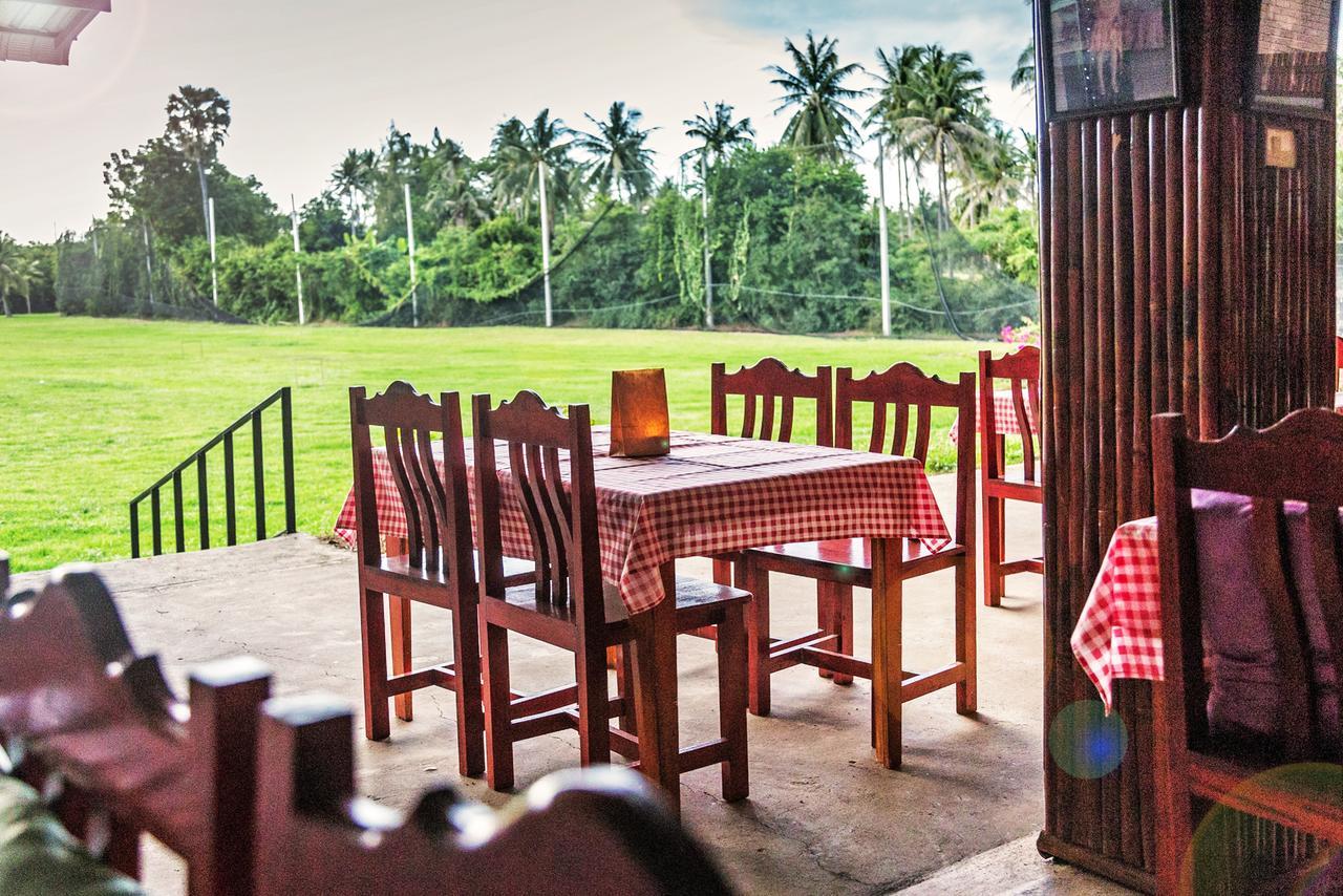 Absolute Beachfront Villa Ban Huai Yang Exterior foto
